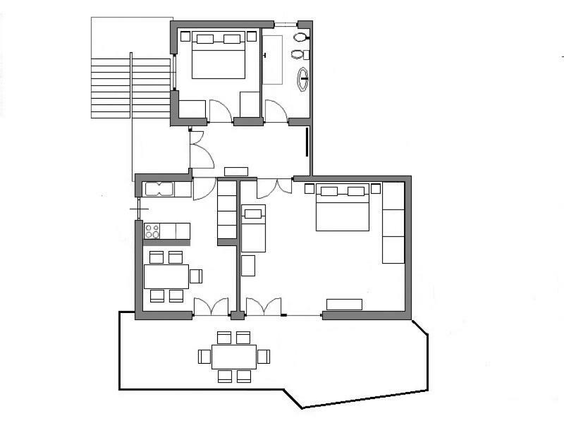 Apartmani Mia Jadranovo Esterno foto